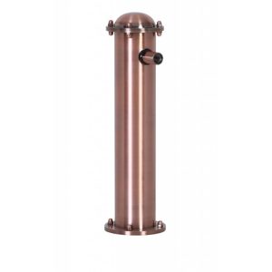 BDT-CI1T-ECS : Beverage dispense tower “Classic-I” for 1pc of a beer faucet / copper design / without a faucet / without a medailon / with standard cooling