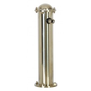 BDT-CI1T-EGS : Beverage dispense tower “Classic-I” for 1pc of a beer faucet / gold design / without a faucet / without a medailon / with standard cooling