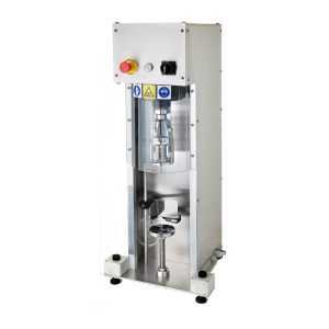 CUROP-500 : Bottle capping unit for applying ROPP caps on glass bottles (up to 500-600 caps per hour)
