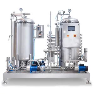 ILCDA-1500 : Compact automatic in-line carbonator and deaerator 1500L/hr