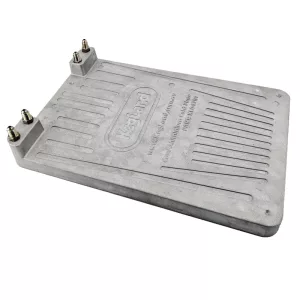 ALCP-10 : Aluminium cooling plate / Submersible liquid (wort) chiller for 10mm hoses