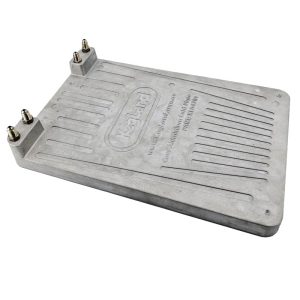 ALCP-10 : Aluminium cooling plate / Submersible liquid (wort) chiller for 10mm hoses