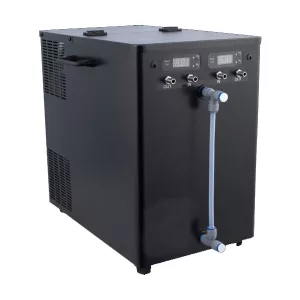 CIMG-2500 : Compact liquid cooler 500W with two pumps and temperature regulators