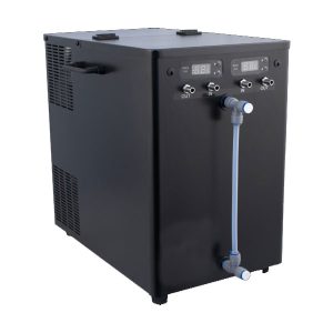 CIMG-2500 : Compact liquid cooler 500W with two pumps and temperature regulators (KL16049)