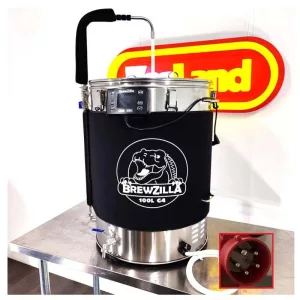 BHBZ-100L4 : Compact wort brew machine – BrewZilla Robobrew 100L GEN 4
