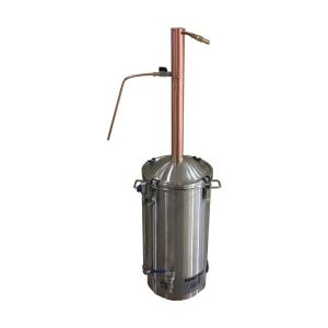 BZAE-DL35 : AlcoEngine distillation lid for the Brewzilla brewhouse 35L (KL03483)