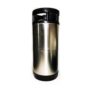 KEG-20SL-A : Stainless steel slim barrel KEG 20 liters with A-coupler