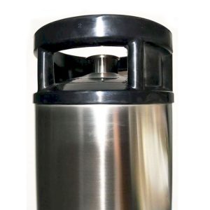 KEG-20SL-S : Stainless steel slim barrel KEG 20 liters with S-coupler