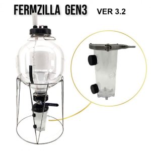 PFZ32-27SK : FermZilla GEN3 starter kit – PET conical fermenter 27 liters 2.4 bar (Tri-Clamp NEW) version 3.2 | KL25898N