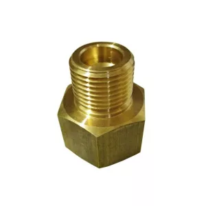 RV-R3421 : Reducer BSP G 3/4″ (male) to W21.8×1/14″ (female) for CO2 pressure cylinders