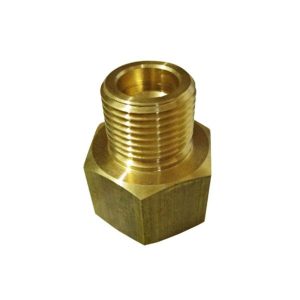 RV-R3421 : Reducer BSP G 3/4″ (male) to W21.8 x 1/14″ (female) for CO2 pressure cylinders
