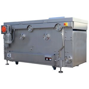 SBP-1100MG : Single belt fruit press 1100 kg/h