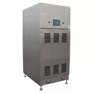 GPA-1200MG : Automatic gas/diesel-powered flow-through pasteuriser for non-carbonated beverages 1200 liters/hr