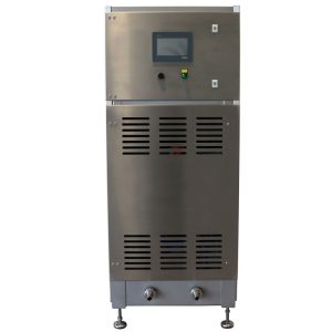GPA-700MG : Automatic gas/diesel-powered flow-through pasteuriser for non-carbonated beverages 700 liters/hr