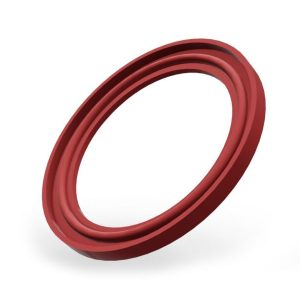 PF-GATCDN10S : Gasket ring DIN 32676 “TriClamp” DN10 Silicone
