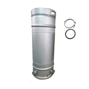 UTK-118 : Stainless steel Unitank Kegmenter 118L – simple pressure fermenter 2.5bar (KL21241)
