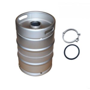 UTK-58 : Stainless steel Unitank Kegmenter 58L – simple pressure fermenter 2.5bar (KL04572)