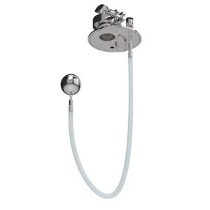 UTK-PKC : TriClamp hole plug stainless steel with pressurizing kit for kegmenters – with TriClamp 1.5″ port (KL23573)