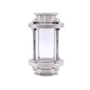 PSG-040TC316 : Pipe sight glass TriClamp DIN 32676 DN40 1.5″ AISI-316L (KL01816)