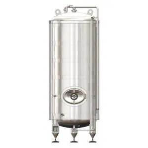 MBTVI-18000C Pressure cylindrical tank to maturation of beer/cider – vertical, insulated 20000/21800L