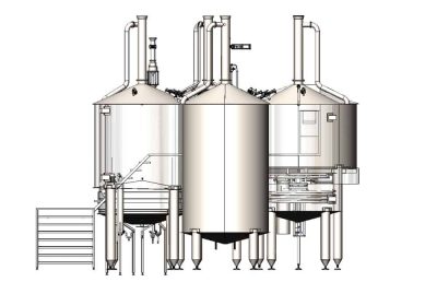 BREWORX OPPIDUM 6000 : Wort brew machine – the brewhouse