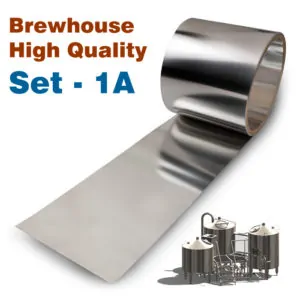 BHIS-1AHQ High Quality improvement set No1A for the brewhouses