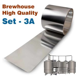 BHIS-3AHQ High Quality improvement set No3A for the Oppidum brewhouses