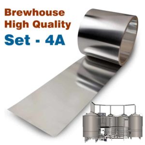 BHIS-4AHQ High Quality improvement set No4A for the Oppidum brewhouses