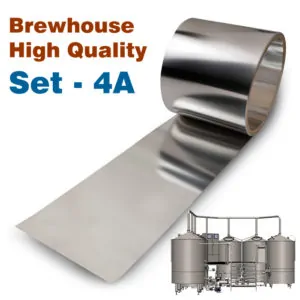 BHIS-4AHQ High Quality improvement set No4A for the Oppidum brewhouses