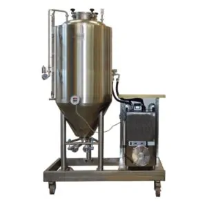 FUIC-CHP1C-1x750CCT : Compact fermentation unit 1×750/852 liters, 0.5/1.5/3.0bar
