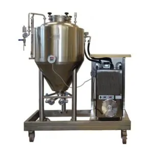 FUIC-CHP1C-1x150CCT : Compact fermentation unit 1×150/180 liters, 0.5/1.5/3.0bar