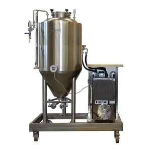 FUIC-CHP1C-1x500CCT : Compact fermentation unit 1×500/600 liters, 0.5/1.5/3.0bar