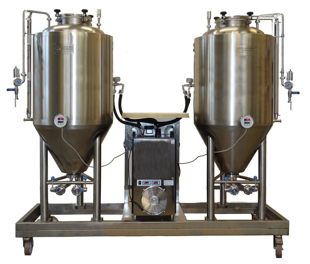 FUIC-CHP1C-2x750CCT Compact fermentation unit