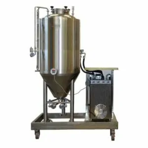 FUIC-CHP1C-1x1200CCT : Compact fermentation unit, 3.0 bar, 1×1200/1425 liters, 0.5/1.5/3.0bar