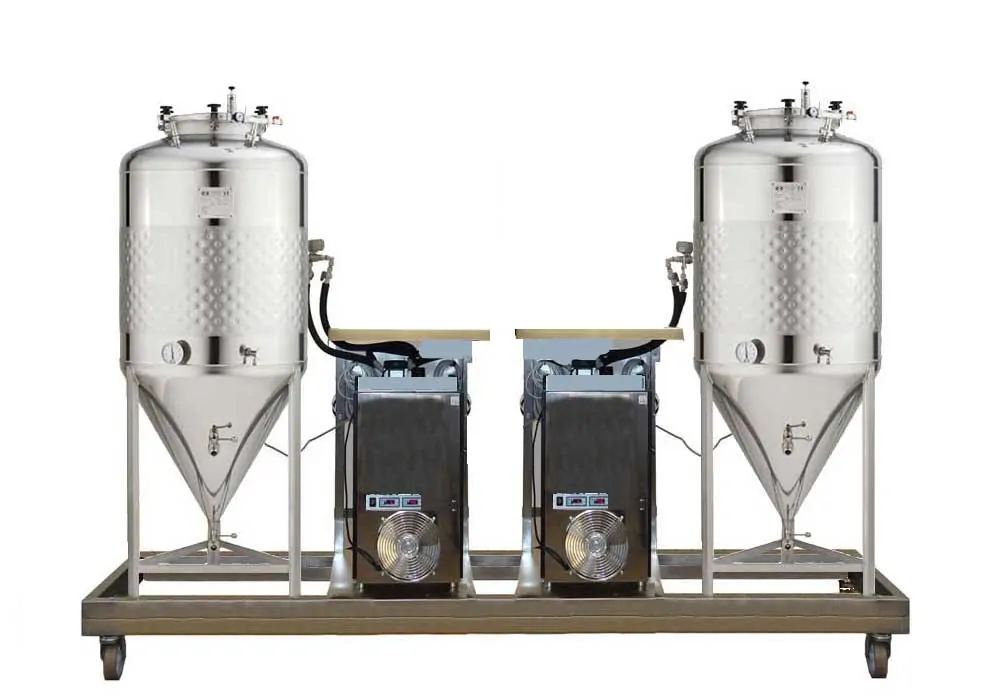 BWX FUIC CHP2C 2x500CCT SLP 1000x700 02 - FUIC-SHP2C-2x500CCT Compact fermentation unit 2×500/625 liters 2.5 bar - cmushp, mfushp, cctmshp, fuicshp