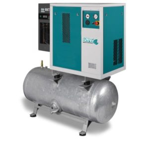 CAS-9600 Compressed Air Station 9.6 m3/hour with filtration & dryer