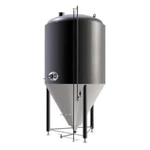 CCT-32000C Cylindrically-conical fermentation tank CLASSIC, 3.0 bar, insulated, 32000/38400L