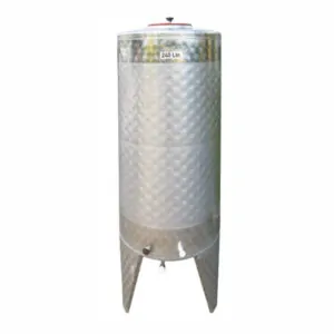 CFT-SNP-200H Cylindrical fermentation tank 200/240 liters, non-pressure