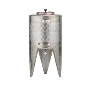 CFT-SNP-50H Cylindrical fermentation tank 50/60 liters, non-pressure