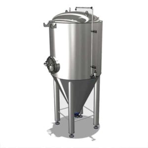 CCTM-600A1 Modular cylindrically-conical fermentation tank 600/654 L