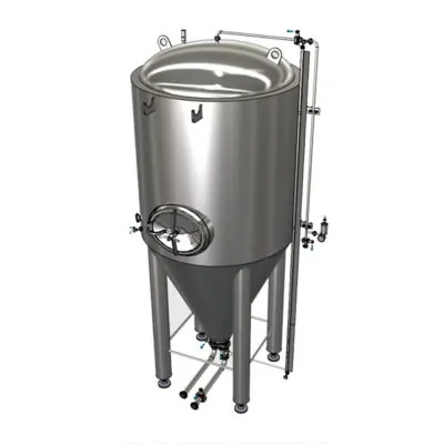 CCT-M modular insulated cylindrically-conical fermentors