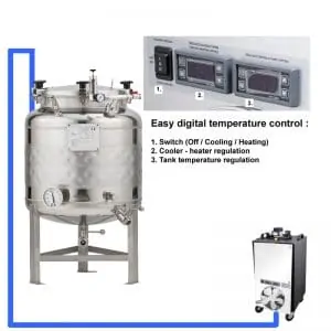 CFSCT1-1xFMT-SLP-100H Complete fermentation set with 1x FMT-SLP-100H