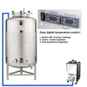 CFSCT1-1xFMT-SLP-500H Complete fermentation set with 1x FMT-SLP-500H