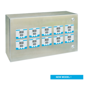 CTTCS-A10 Cabinet for the tank temperature control system – up to 10 cooling zones