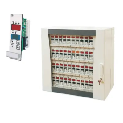 CCCT-B35S Fully equipped temperature control system for 35 pcs of cooling zones with central controller cabinet