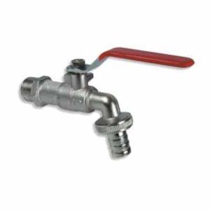CWC-BV1219-SS Ball Valve for water/glycol M1/2″-H19mm Stainless steel
