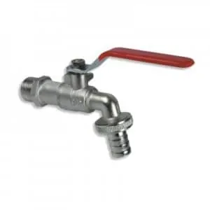 CWC-BV3425-SS Ball Valve for water/glycol M3/4″-H25mm Stainless steel