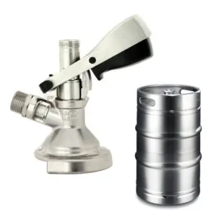 DHK-MMCM Dispense head MicroMatic for beer kegs – type M
