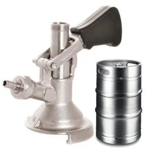 DHK-PYGM Dispense head PYGMY for beer kegs – type M