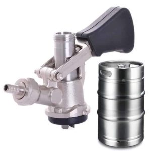 DHK-PYGS Dispense head PYGMY for beer kegs – type S